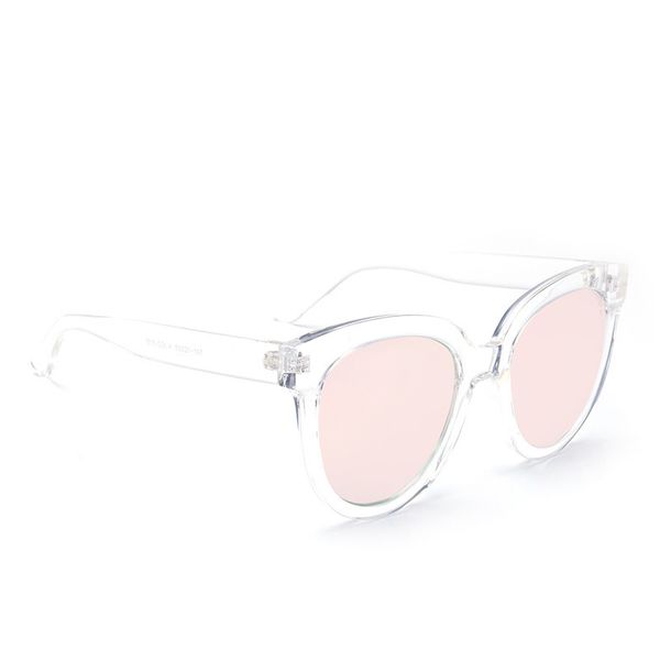 

korean sunglass net red zhang dayi same sunglass 1615, White;black