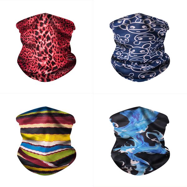 

printing digital outdoor sports mask wristband multipurpose carnival magic headscarf