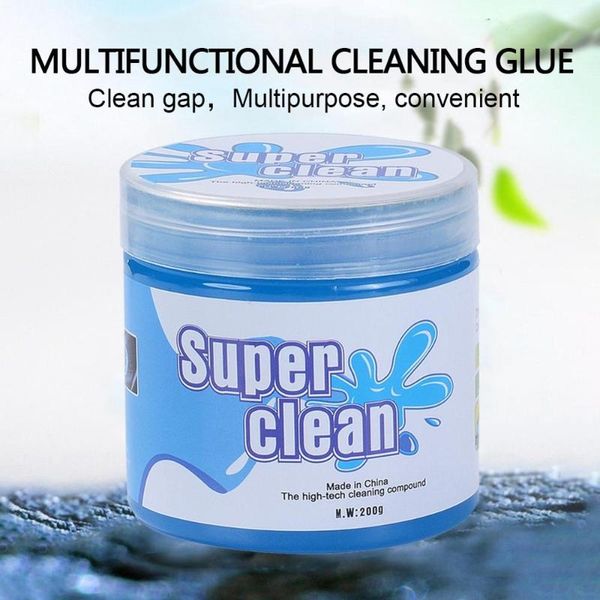 

crevice cleaning gel no washing for keyboard and car interior air vent outlet dust remove tools