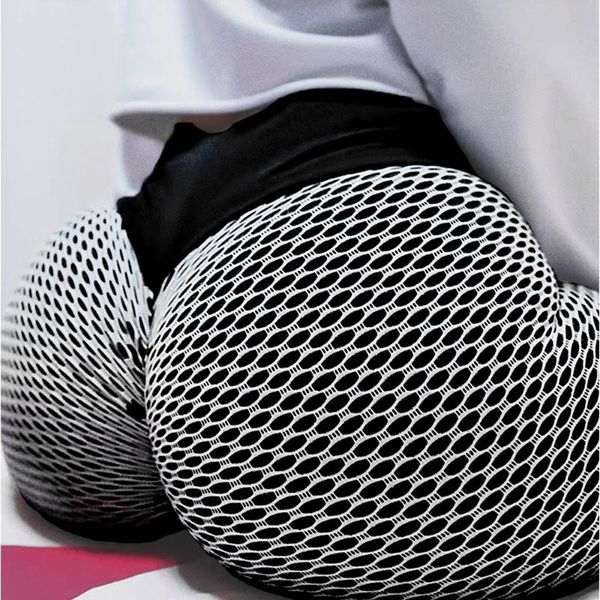 

women's leggings seamless women sport push up fitness high waist clothing gym workout pants female drop, Black