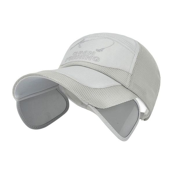 

outdoor hats running hat sunshade quick-drying breathable mesh leisure golf cap, Black;white