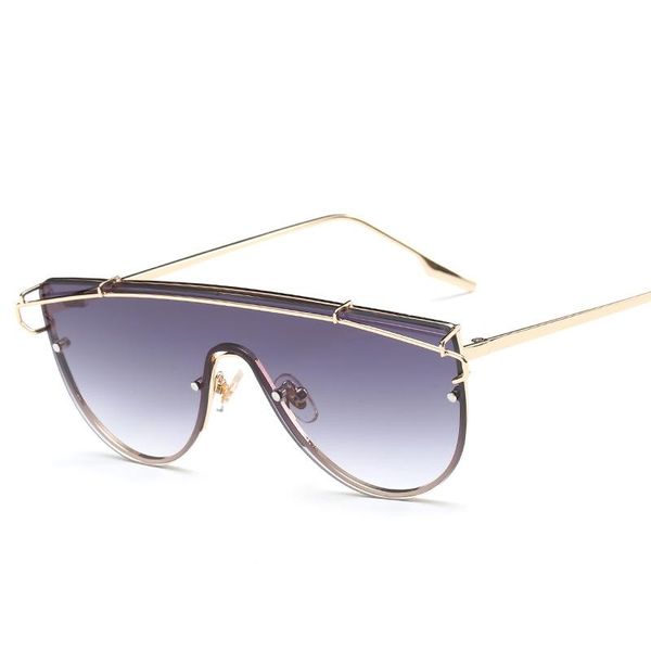

sunglasses women uv400 retro man round rimless glasses luxury alloy vintage shades moda 2021, White;black