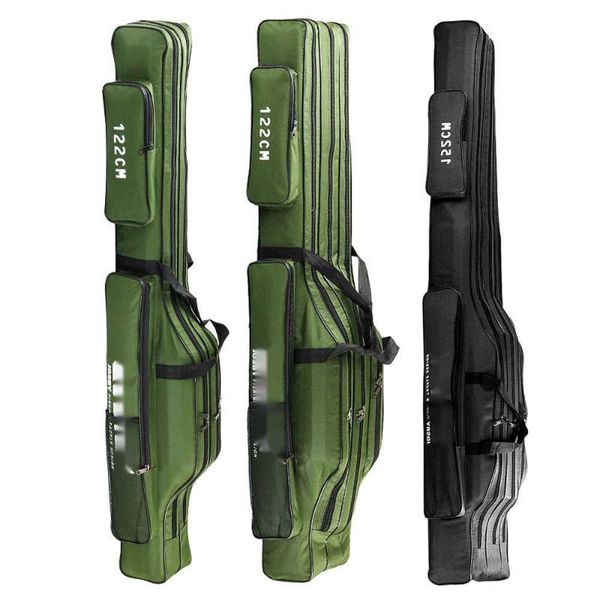 

fishing accessories rod storage oxford cloth multifunctional 1/2/3 layer large capacity