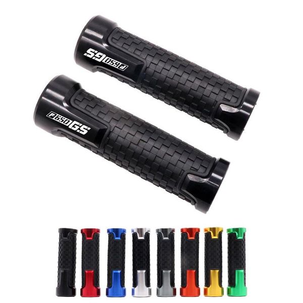 

applicable to f650gs motorcycle modification rubber gloves throttle handle cnc non-slip grip accessories handlebars