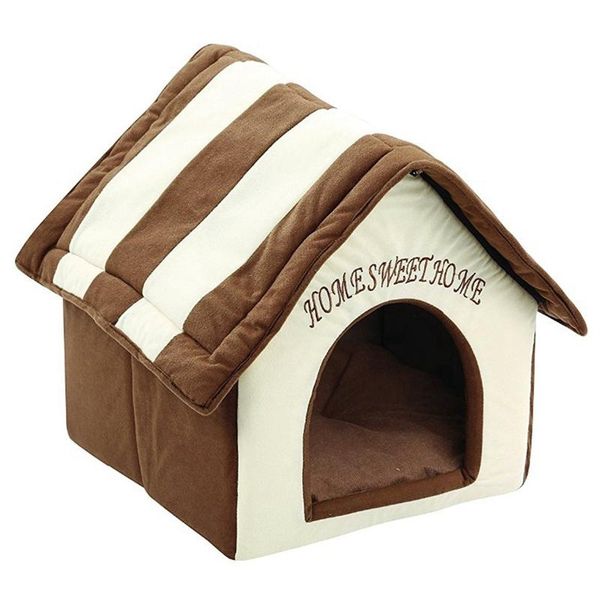 

kennels & pens home sweet pet kennel dog house plush cat bed supplies