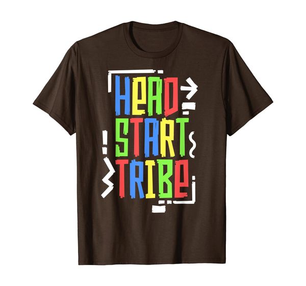 

Head Start Tribe Headstart School Teacher Early Education T-Shirt, Mainly pictures
