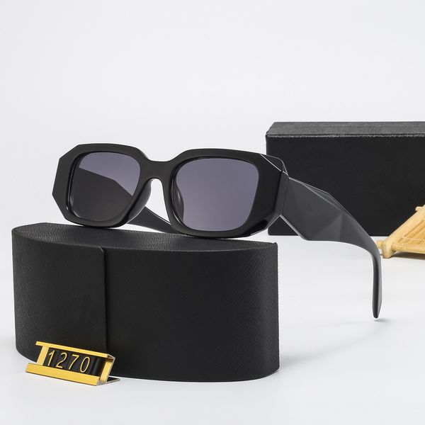 Мода Солнцезащитные очки Человек Женский1270GGle Beach Sun Glasses UV400 7 Цвет Дополнительное Высокое Качество Сделано в Италии - поставляется с оригинальной коробкой / корпусом