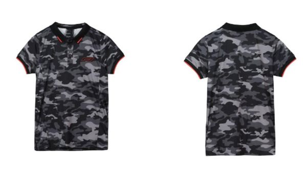 

2021 new f1 formula one peripheral short sleeve team round neck t-shirt downhill jersey loose business t-shirt can be customized the same st