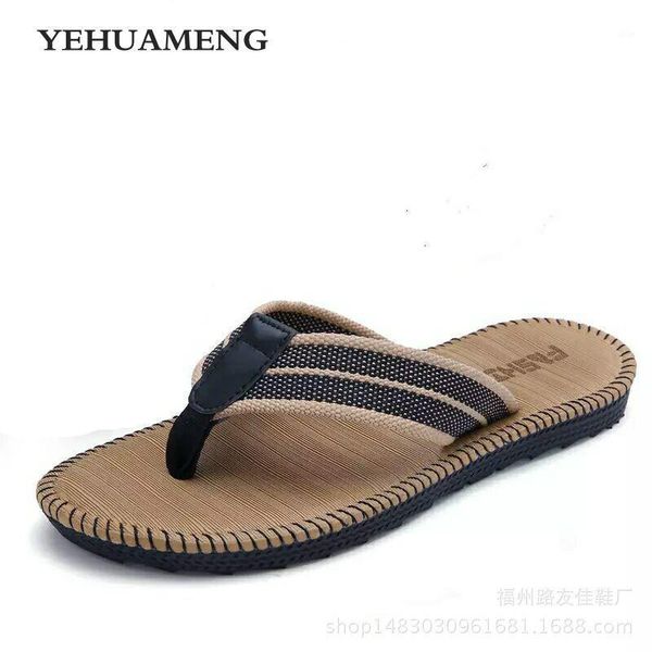 

slippers luxurysummer 2021 classic men's comfortable anti-skid star and professional beach1, Black