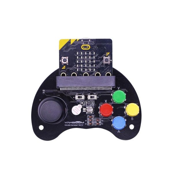 

for microbit programmable gamepad micro: bit joystick button expansion board kit wireless remote control game controllers & joysticks