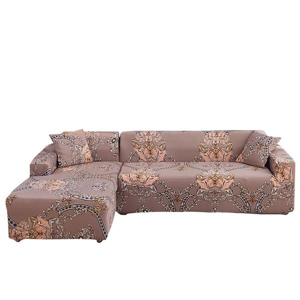 

chair covers lychee printed elastic sofa cover polyester all-inclusive stretch slipcover couch for living room