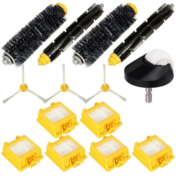 

14pcs/set side brush wheel main filter for 700 760 770 780 vacuum cleaners