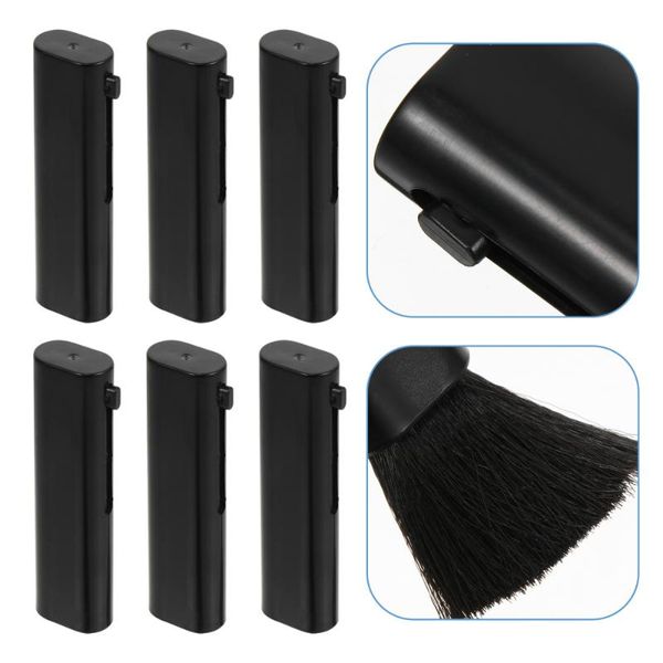 

car sponge 6pcs computer broom household cleaning deskgarbage tools