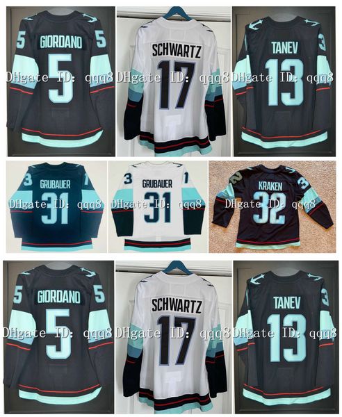 

mark giordano hockey jerseys jaden schwartz vince dunn morgan geekie philipp grubauer yanni gourde brandon tanev eberle adam larsson marcus, Black;red