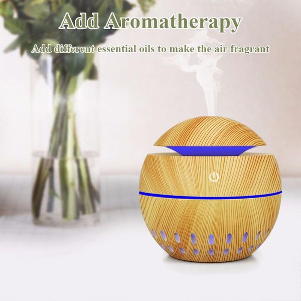 

air humidifier eliminate static electricity clean care for skin nano spray technology mute design 7 color lights car office fragrance lamps