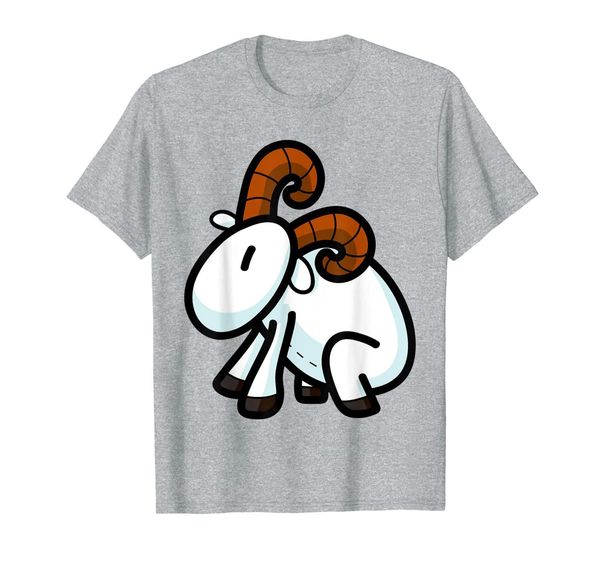 

lamb | cute farm animal design t-shirt, White;black