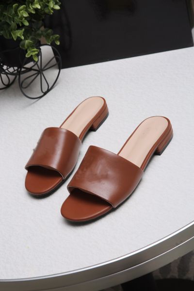 

luxury the latest camellia fruit slippers in 2021 women's fashion handmade petal sandals size 35-41 come with box, Black
