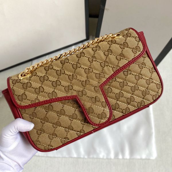 

fashion leather ladies bag goods cross body handbag size 26-15-7cm 443497