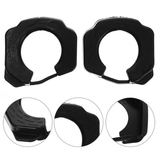 

bike pedals 1 pair of cleat protective cover walkable cleats road supplies