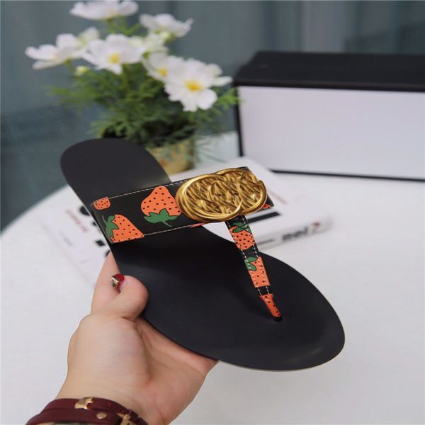 

find similar 44 men women sandals slipper shoes slide summer fashion wide flat slippery with thick flip flop and box l0513 zlh, Black