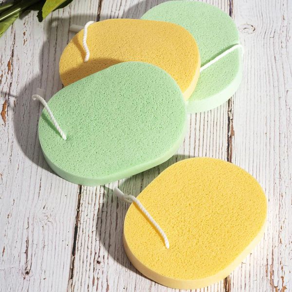 

sponges, applicators & cotton face wash pad cleanup exfoliator soft round makeup remover tool wood pulp cleansing deep skin-friendly