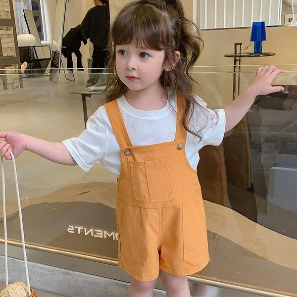 

summer arrival girls fashion overalls kids jumpsuit girl jumpsuits, Blue