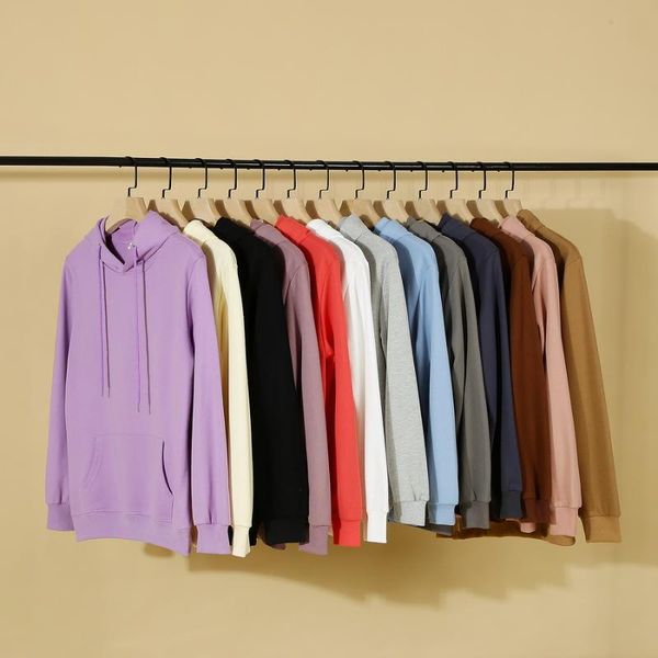 

jogging clothing two-piece casual fleece men's sportswear winter women's suit super dalian cap long-sleeved hooded sports pants la, Black;red