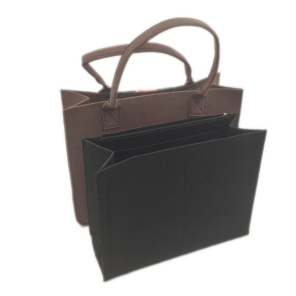 

felt tote bag portable shopping fashion support customization you can add logo