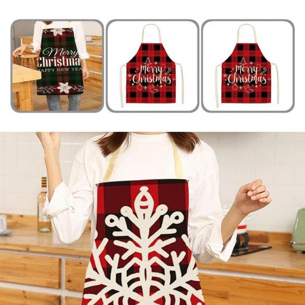 

aprons lightweight good christmas themed kitchen apron supplies flax lint for home