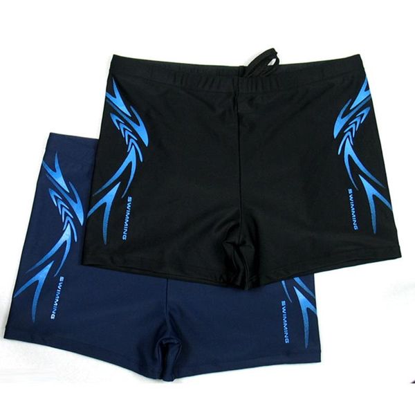

men's swimming trunks fashion printing stretch beach suits swimwear