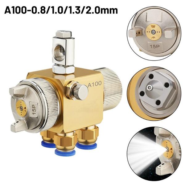 

professional spray guns atomization automatic tools a-100 blister machine painting nozzle industry-wide adoption cyl 1/8pf 0.8/1.0/1.3/2.0m