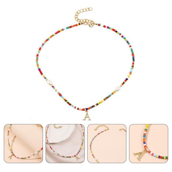 

pendant necklaces 1pc necklace bead female creative for decor, Silver
