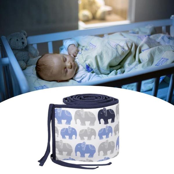 

bedding sets baby crib liner soft bed protective pad cushion for born home cot accessories washable safe bumper