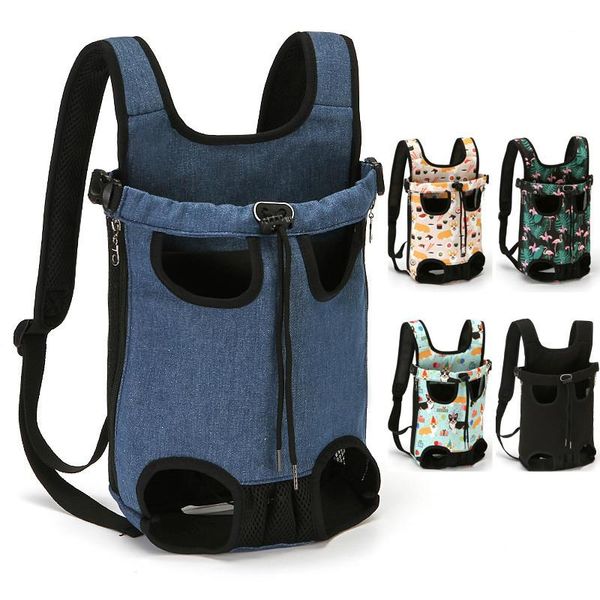 

cat carriers,crates & houses dog carrier backpack mesh outdoor travel products breathable shoulder handle bags for small pets