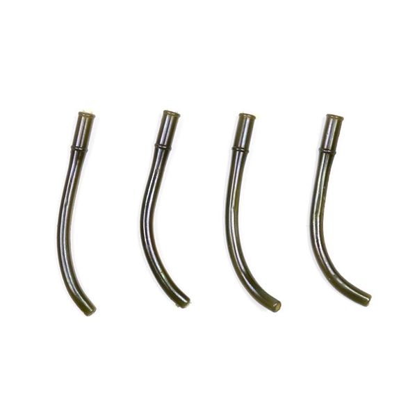 

bimoo wholesale withy pool rig alinger rubber hook sleeve carp fishing terminal tackle for size 2 ~ 10 steam to curve accessories