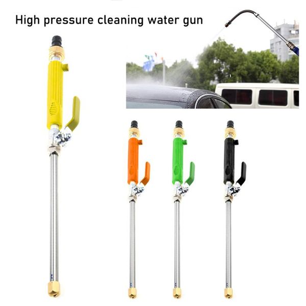 

igh pressure water gun metal high power car washer spray washing tools garden jet & snow foam lance