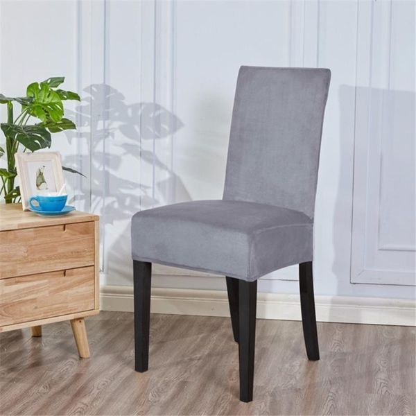 

chair covers velvet cover comfortable wrinkle resistant spandex hood removable stretch dining room wedding banquet