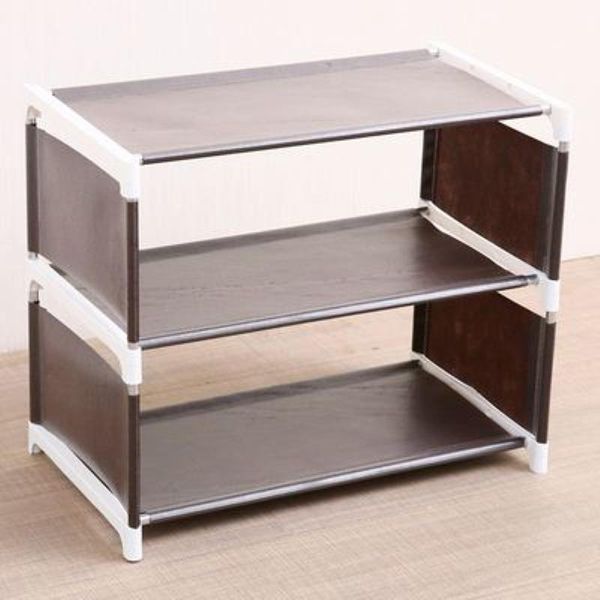 

clothing & wardrobe storage layers dustproof shoe rack non-woven fabric shelf household organizer diy cabinet holder home tools