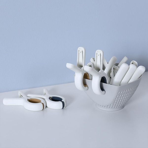 

clothing & wardrobe storage 2/3pcs multifunctional windproof big clip, non-marking quilt holder, non-slip pants clip clothespin not injured