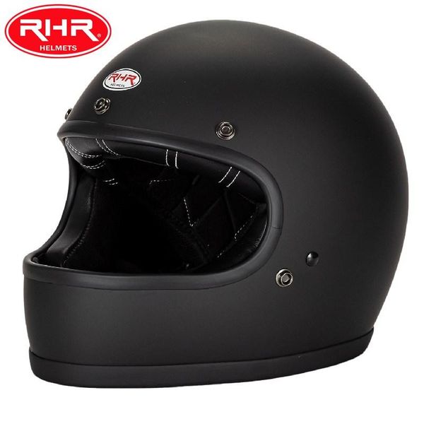 

motorcycle helmets rhr retro helmet geniune hand made fiberglass dot ece approved