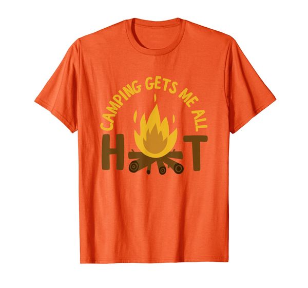 

Funny Sexy Camping Campfire T-Shirt, Mainly pictures