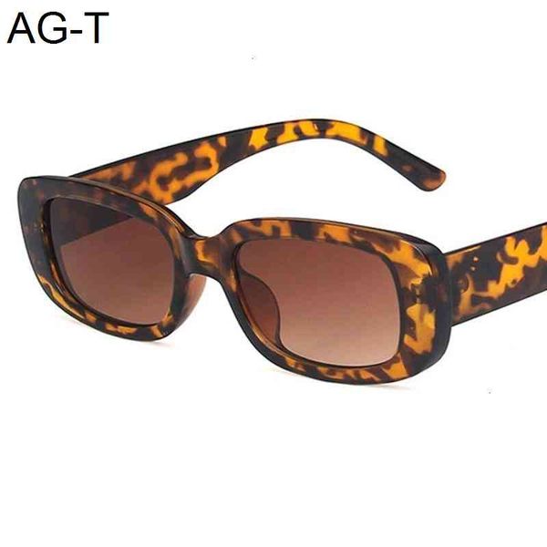 

small square leopard lady sunglasses travel rectangle sun glasses men and women eyeglasses vintage retro, White;black