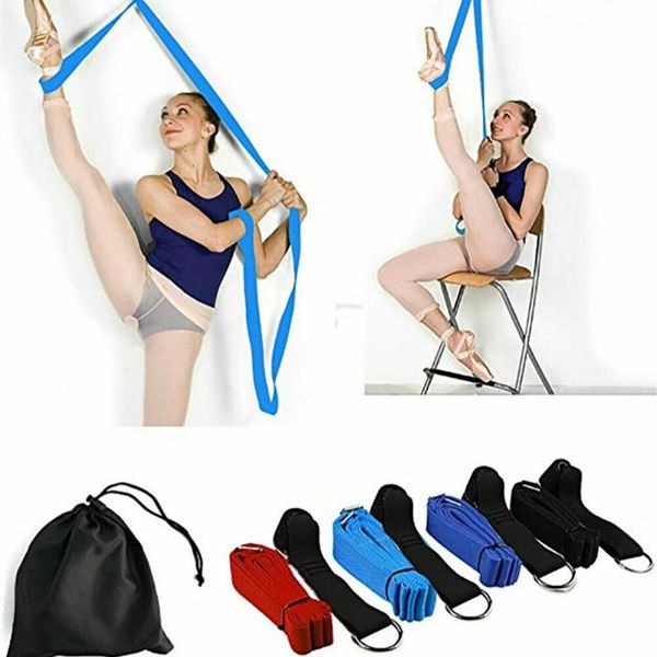 

door stretch band legs fitness resistance dance gymnastics exercise training physical therapy stretching pilates bands