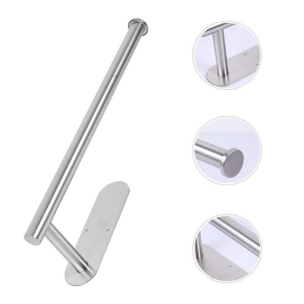 

toilet paper holders kitchen holder practical punch-under cabinet roll rack