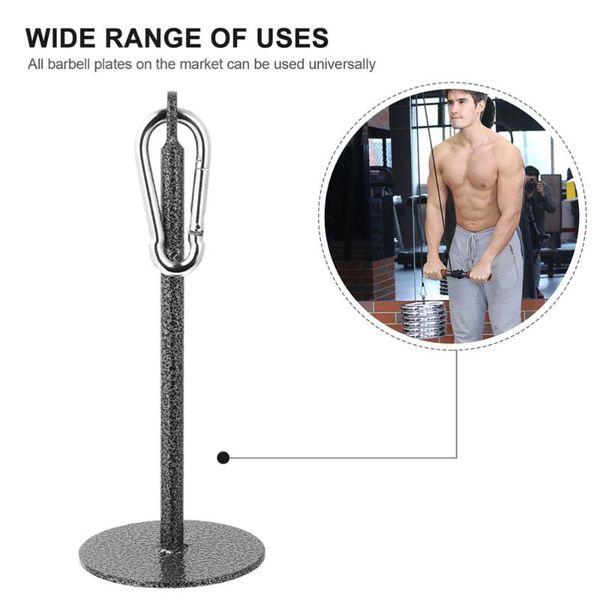 

accessories 1pc barbell bracket building arm muscles slice stand weight tray