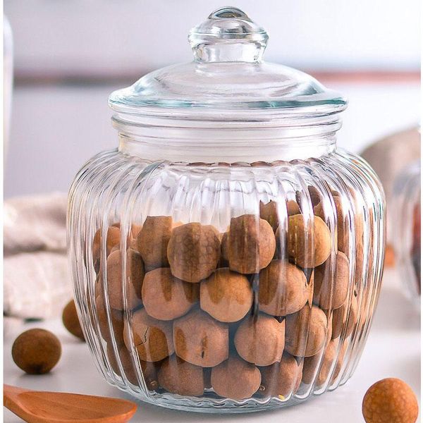

storage bottles & jars honey glass bottle fruit sauce grain enzyme pickle jar secret stash