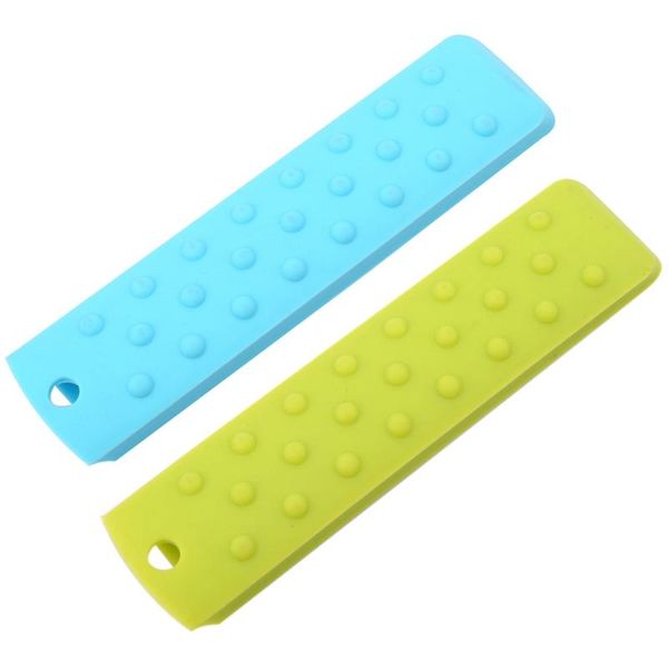 

oven mitts 2pcs heat resist insulation pot pan handle cover holder non-slip