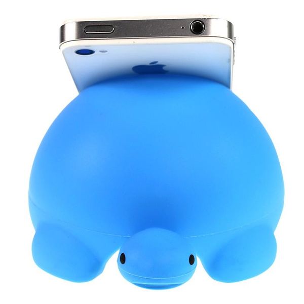 

silicone phone stand tortoise desk holder office mount for any smartphone cell mounts & holders