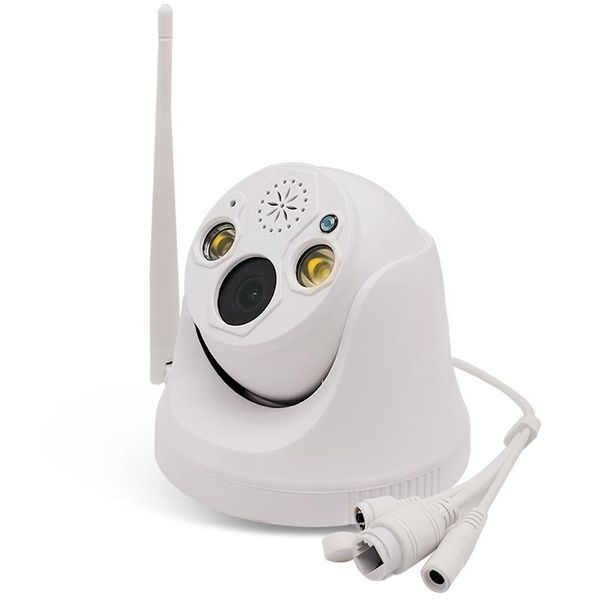 

cameras xm 5mp hd full color wireless wifi remote monitoring indoor dome ip camera support tf card and audio-intercom xmeye app