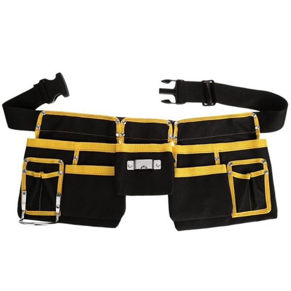 

multi-functional oxford cloth electrician tools bag waist pouch belt storage holder organizer bags